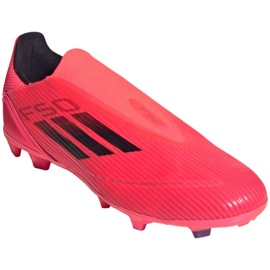 Chuteiras Adidas F50 League Ll FG/MG IE0607 vermelho 1