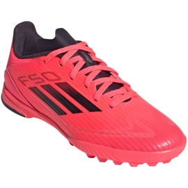 Chuteiras Adidas F50 League Tf IF1378 vermelho 1