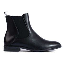 Botas Chelsea pretas Sergio Leone preto 1