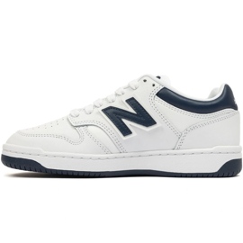 Calçados esportivos New Balance GSB480WN branco 1