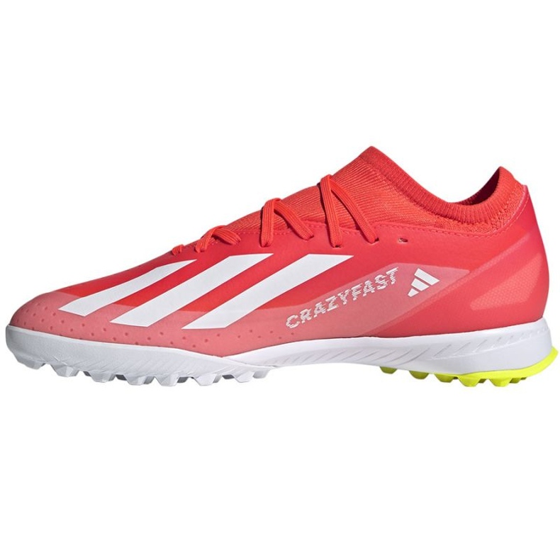 Chuteiras Adidas X Crazyfast League Tf IF0699 vermelho 1 Chuteiras Adidas X Crazyfast League Tf IF0699 vermelho 1
