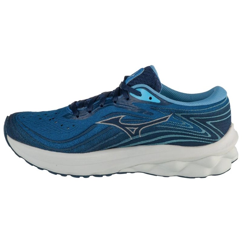 Tênis de corrida Mizuno Wave Skyrise 5 M J1GC240951 azul 1