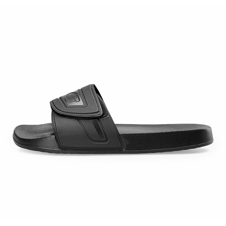 Chinelos de velcro masculino 4FMM00FFLIM091-20S pretos 2