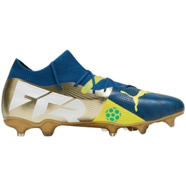 Chuteiras Puma Future 7 Match Bna FG/AG Saili 108081 01 azul 1 Chuteiras Puma Future 7 Match Bna FG/AG Saili 108081 01 azul 1