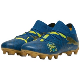 Chuteiras Puma Future 7 Match Bna FG/AG Saili 108081 01 azul 2 Chuteiras Puma Future 7 Match Bna FG/AG Saili 108081 01 azul 2
