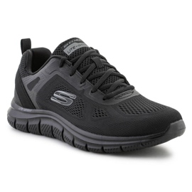 Sapatos Skechers Track-Broader 232698-BBK preto 1
