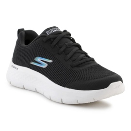 Tênis Skechers Go Walk Flex - Viva 124831-BKW preto 1