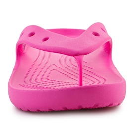Chinelos Crocs Classic Flip V2 209402-6UB rosa 2