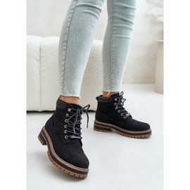 Botas isoladas femininas Big Star OO274A290 pretas preto 2