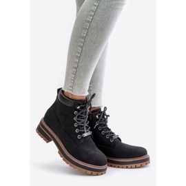Botas isoladas femininas Big Star OO274A290 pretas preto 1