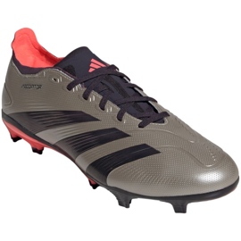 Chuteiras Adidas Predator League Fg IF6349 prata 1
