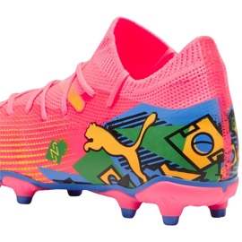 Chuteiras Puma Future 7 Match Njr FG/AG 107841 01 rosa 4