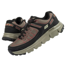 Sapatos Skechers 237620/OLBK verde 1