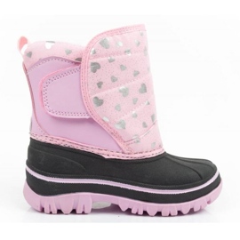 Botas de neve Lee Cooper LCJ-24-44-2863K rosa 2