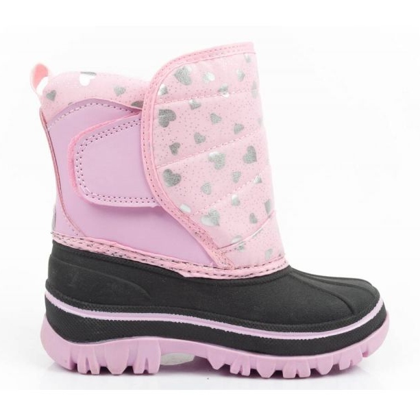 Botas de neve Lee Cooper LCJ-24-44-2863K rosa 2