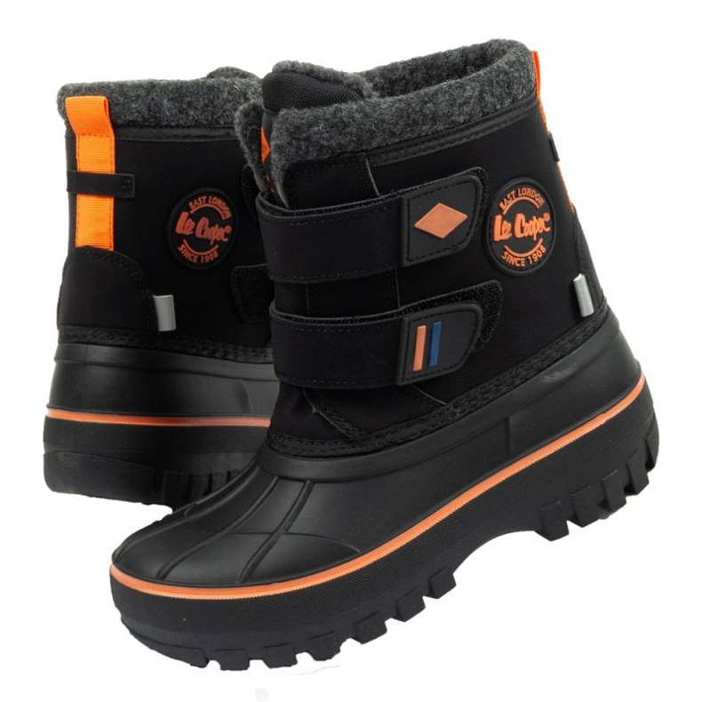 Botas de neve Lee Cooper LCJ-24-44-2865K preto 1