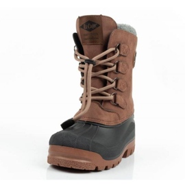 Botas de neve Lee Cooper LCJ-24-44-2842K marrom 2