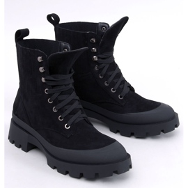 Demps Botas de trekking pretas preto 1
