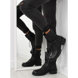 Botas pretas pretas 9560 pretas preto 1
