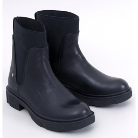 Botas Chelsea femininas Mead Black preto 1