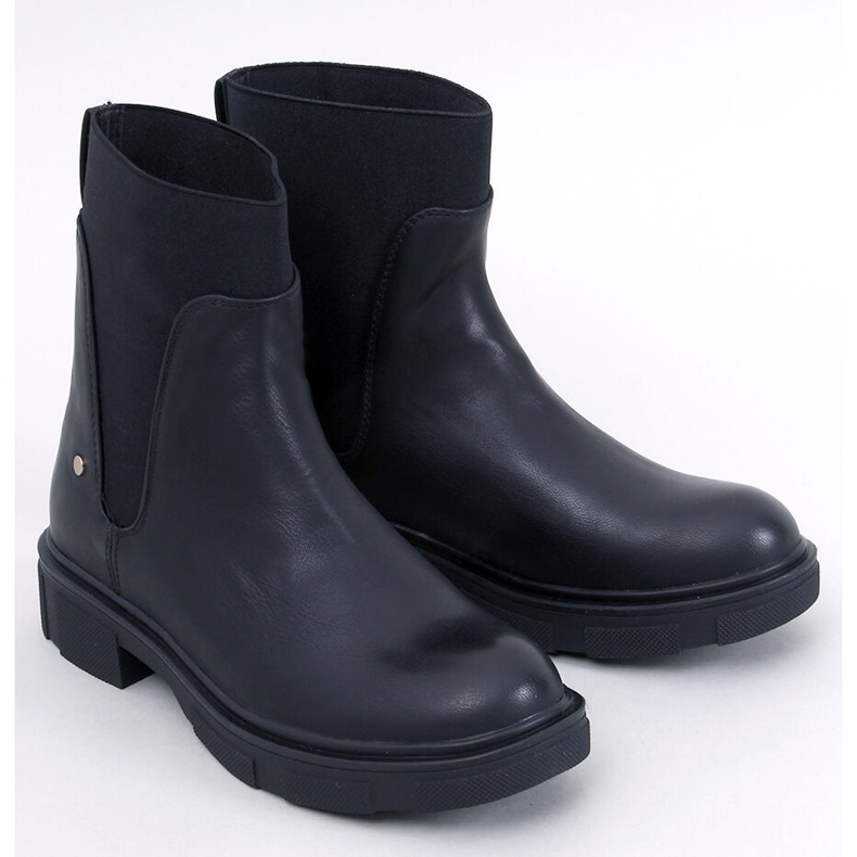 Botas Chelsea femininas Mead Black preto 1