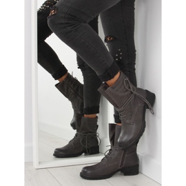 Botas cinza cinza 9560 cinza 1