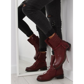 Botas Borgonha 9560 Vinho multicolorido vermelho 1