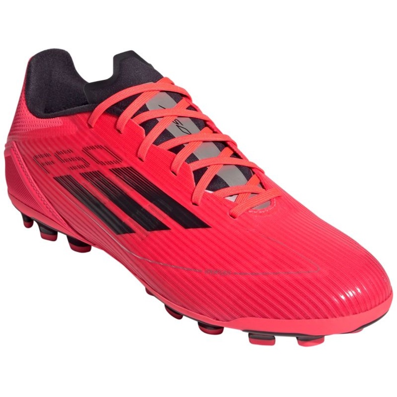 Chuteiras Adidas F50 League 2G/3G Ag IF1329 vermelho 1