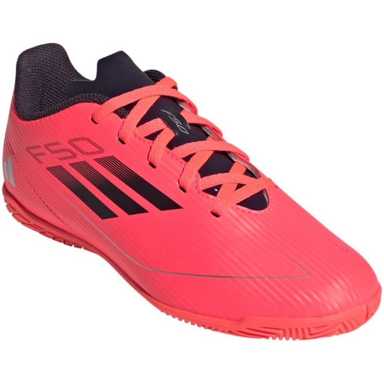 Chuteiras Adidas F50 Club em IF1393 vermelho 1