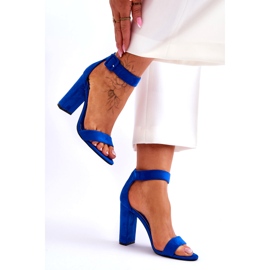 Camurna feminina saltos femininos azul escuro 4