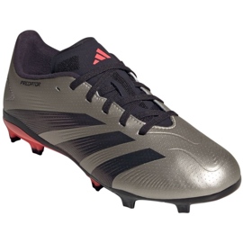 Chuteiras Adidas Predator League Fg IF6354 prata 1
