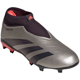 Chuteiras Adidas Predator League Ll Fg IF6357 cinza 1