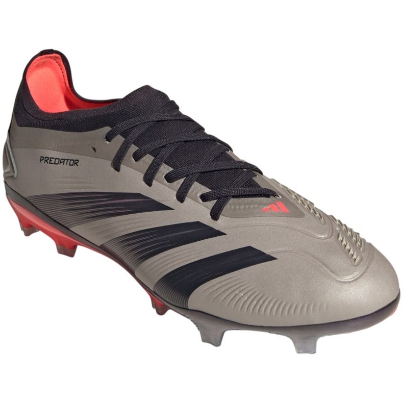 Chuteiras Adidas Predator Pro Fg IF6327 preto 1