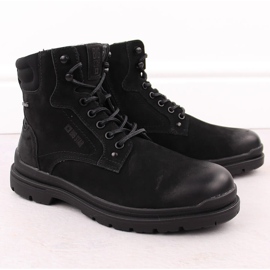 Botas pretas impermeáveis ​​masculinas com isolamento Big Star OO174171 preto 1