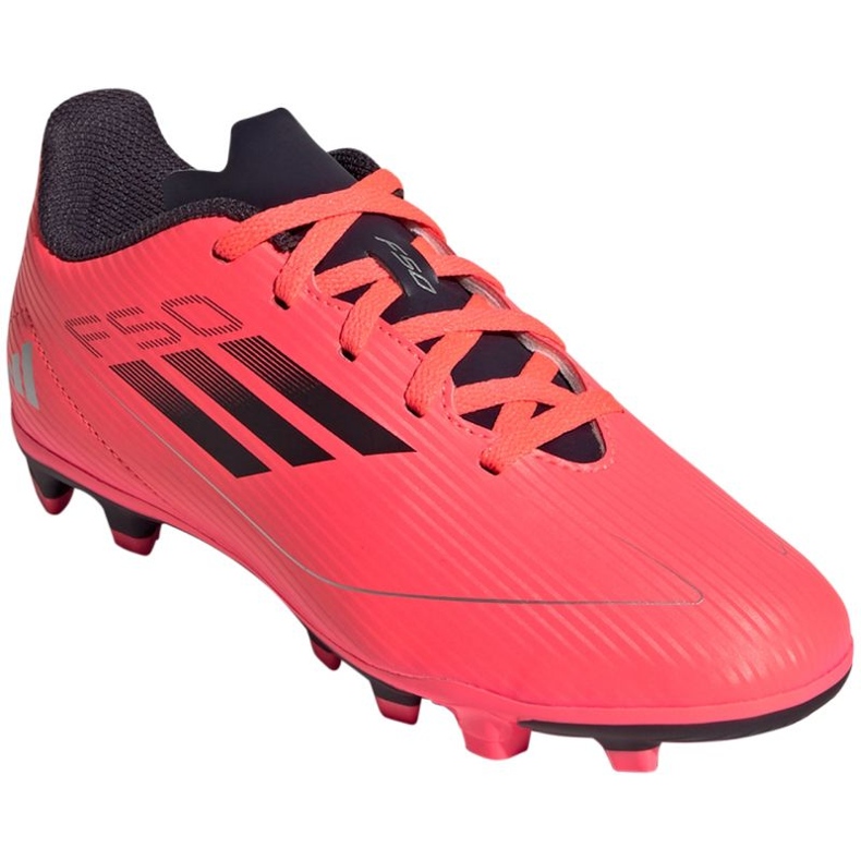 Chuteiras Adidas F50 Club FxG IF1379 vermelho 1
