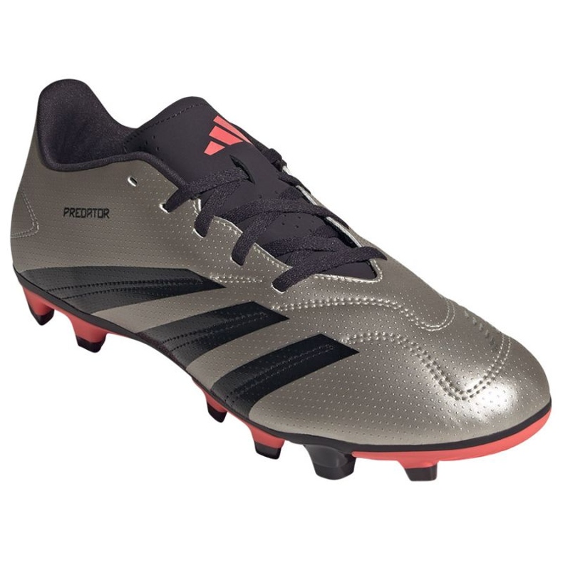 Chuteiras Adidas Predator Club FxG IF6341 prata 1
