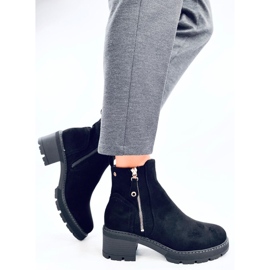 Botas protetoras Linea Black preto 1