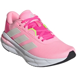 Tênis de corrida Adidas Galaxy 7 Running ID8771 rosa 1