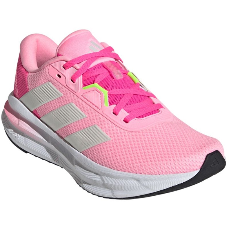 Tênis de corrida Adidas Galaxy 7 Running ID8771 rosa 1