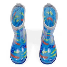 Perletti Botas Wellington Truck 15648 azul 1