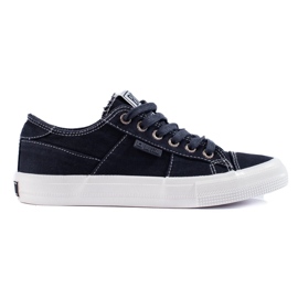 Tênis feminino Big Star JJ274099 azul 1