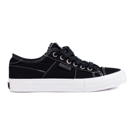 Tênis feminino Big Star JJ274098 preto 1