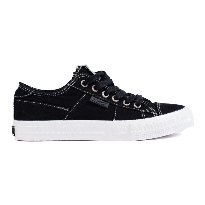 Tênis feminino Big Star JJ274098 preto 1