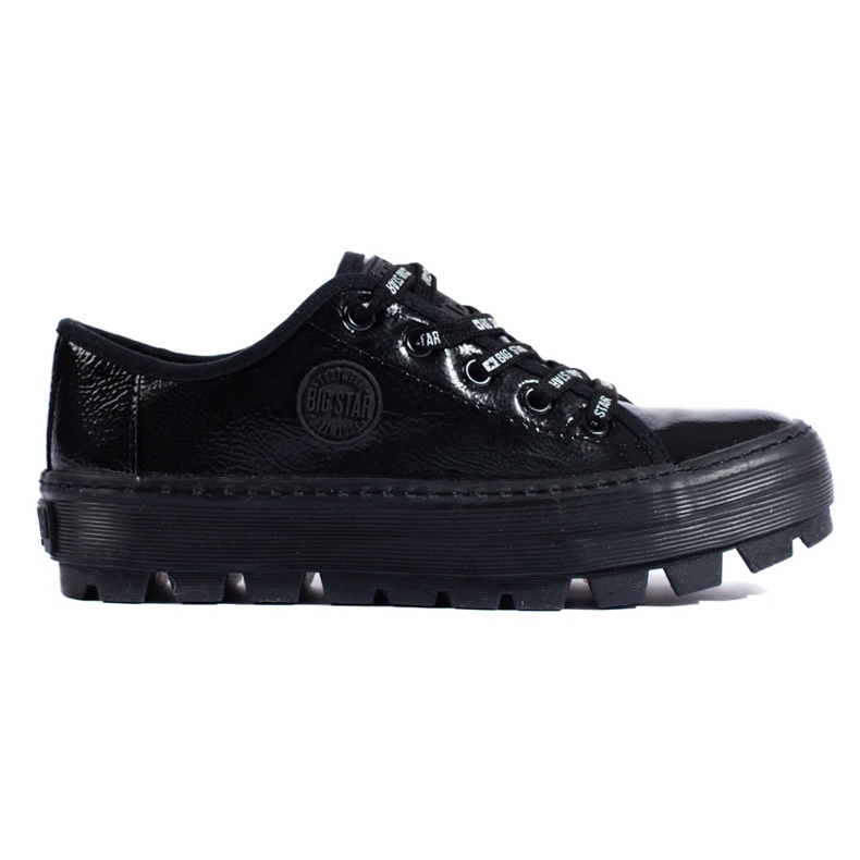 Tênis feminino Big Star KK274044 preto 1