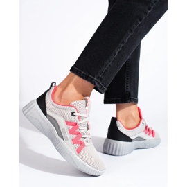 Tênis feminino Big Star KK274060 cinza 1