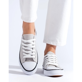 Tênis clássico cinza Shelovet 2