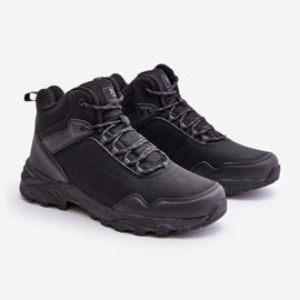 Tênis de caminhada masculino leve e isolado McBraun, preto 1