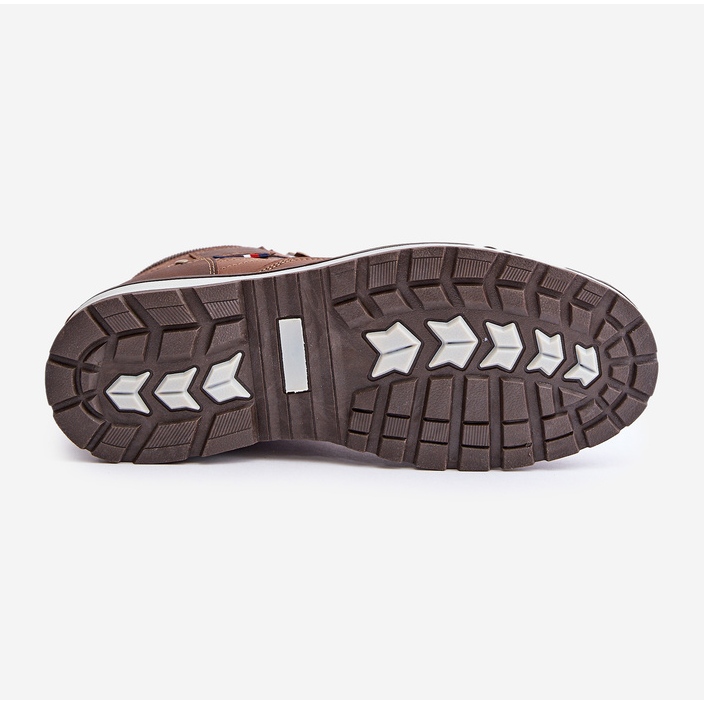 Caçadores isolados masculinos McBraun, marrom castanho 2