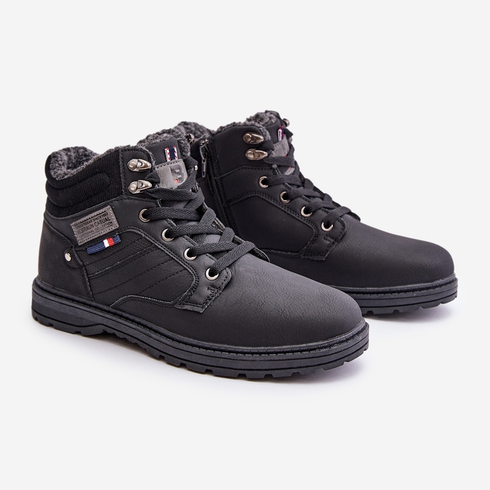 Caçadores isolados masculinos McBraun pretos 1