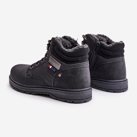 Caçadores isolados masculinos McBraun pretos 2